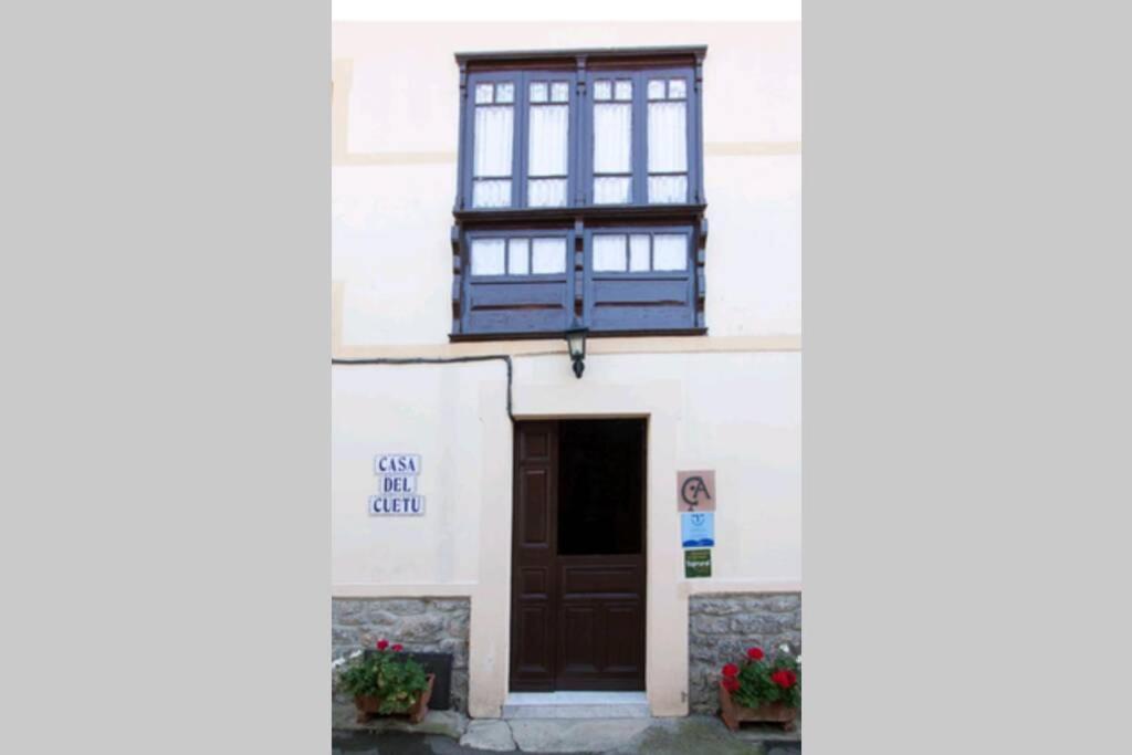 Casa Del Cuetu. Traditional Village House In Asturias Mere Екстериор снимка